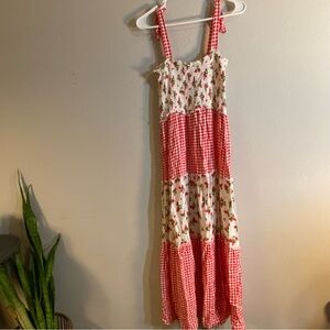 Strawberry Sun Dress